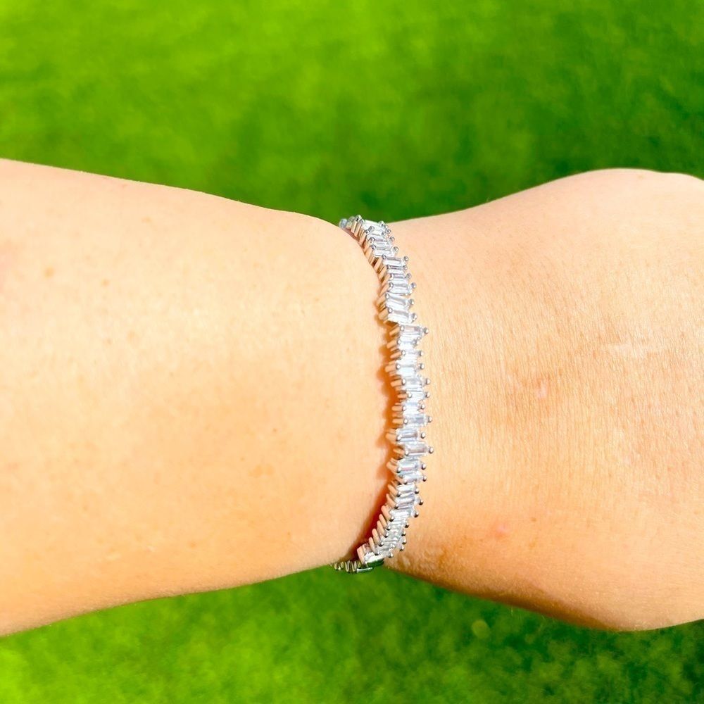 925 Sterling Silver Women’s Bangle Bracelet